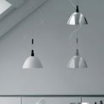 Max.up&down Lamp suspension white