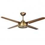 Casablanca ECO Fan 127cm without light 4 blades Wood with remote - Bronze Cepillado