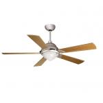 Maestrale Fan 128cm without light 5 blades cherry without mando - Grey 
