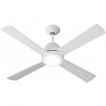Scirocco Fan 122cm with light R7s 150W 3 blades whites with remote - white