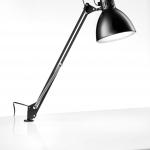 JJ M Grey Wall Lamp Table Lamp
