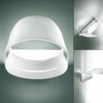 Flyer Wall Lamp white