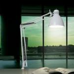 JJ Grey Table Lamp Wall Lamp LED 3x3w 700MA 230