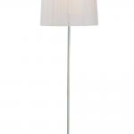 Oli&UnLlum P lámpara of Floor Lamp 1xE27 150w Grey Organza