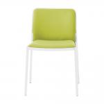 Audrey Soft chair without arms (2 units packaging) Fabric of Lycra