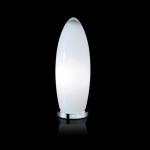 Gherkin 60 Table Lamp Satin Glass white (plug UK)