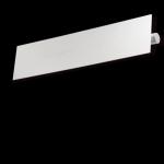 Flap Wall Lamp metal Grey (plug USA)