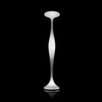 ETA lámpara de Pie Fibra de Vidrio blanco (Enchufe UK)