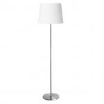 Bristol (Solo Structure) Floor Lamp without lampshade 1xE27 MAX 100W - Nickel Satin