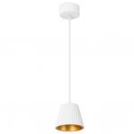 Cup Pendant Lamp Led cree 7W - Golden