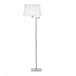 Dover (Solo Structure) Floor Lamp without lampshade 47x134cm E27 PL E 23w - Nickel Satin