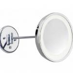 Reflex Applique miroir de aumento iluminado 25x35cm T5 22w 4000K - Chrome