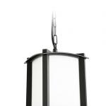 Mark Pendant Lamp Outdoor 22,5x16x16cm Grey Urbano 1xE27 MAX 100W