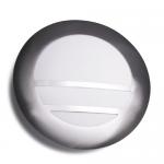 Ajax Wall Lamp Outdoor Round ø30x10cm PL E27 Stainless Steel AISI 304