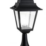 Olimpo Lantern 22x22x51cm Black