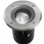 Gea Downlight Embutida ø13x17cm GU 10 (HL,FL,LED) Aço inoxidável AISI 304