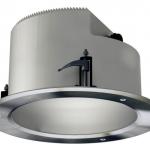 Gea Downlight Recessed ø26x14cm GX24d-3 Stainless Steel AISI 304