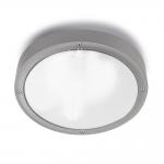 Basic Wall lamp/ceiling lamp 30cm E27 2x23w Grey