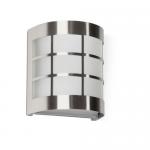 Ajax Wall Lamp Outdoor 16x14x11cm PL E27 13w Stainless Steel AISI 316