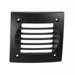 Basic Accessory embellecedor for square recessed with grill 11x11cm Grey Urbano