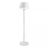 Moonlight Floor Lamp 43x180cm PL E27 lampshade of polyethylene opaca - white