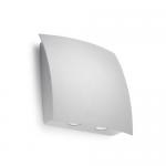 Surf Aplique Exterior Doble 15x15x5cm LED Cree 2x3w 4500K blanco