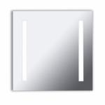 Reflex Applique miroir 65x65x6cm 2x2G11 55w 4000K - Chrome