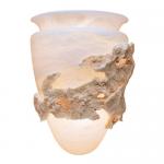 Wall Lamp Color Stone Alabaster white