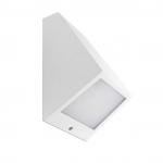 Angle Wall Lamp Outdoor white LED 3000k with driver incorporado pequeño