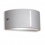 Atena Wall Lamp Outdoor 14x12x25cm 1xE27 MAX 60W 167mm Grey