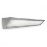 Curie Wall Lamp Outdoor 123cm T5 28/54w Grey