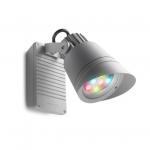 Hubble proyector gris 9 LED Cree 14W RGBDMX 8