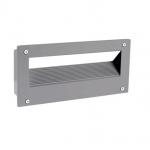 Micenas Empotrable Pared LED 5,5W 4000K- gris