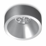 Ledio Downlight fijo para powerled Aluminio Cepillado luz blanca /fria
