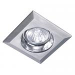 Trimium Downlight Quadrata C dimmable Tm PGJ5 230 20W 55º AlluminioCepillado