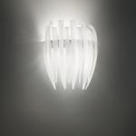 Dracena P60 Wall Lamp G9 75w + 1GU10 50w white silk chromed
