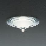 Drop Recessed Ceiling 1x7W GU10 LED Glass