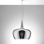 Witch Pendant Lamp chromed