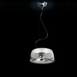Aaron Light 35 S lâmpada Lâmpada pingente Vidro Parcialmente Satin