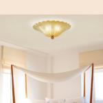 649 PL 65 ceiling lamp Glass Sand