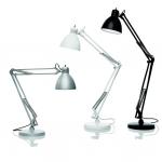 JJ M New P-T Wall lamp/Table Lamp Black opaque