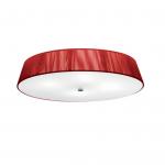 Lilith PL ceiling lamp 55 4X57W E27 Silver