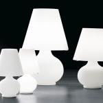 Lampenschirm Mini T lampenschirm Tischleuchte weiß