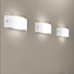 Mille rectangular Ceiling lamp 31cm E27 1x46w Transparent/White