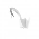 Snake Square Wall lamp adjustable 7x47cm LED 2w 3000K with support on/off switch White
