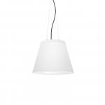 Vulcanone lámpara Pendant Lamp indoor M natural/white