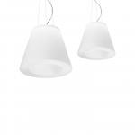 Vulcanino lámpara Pendant Lamp indoor S natural/white