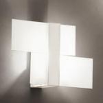 Triad Wall/Ceiling lamp Small 2 White /nogal
