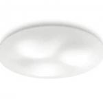 Circle Wave plafonnier ø89cm LED 48w 3000K blanc