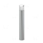 I round Lighting Pole M Zirconium Grey